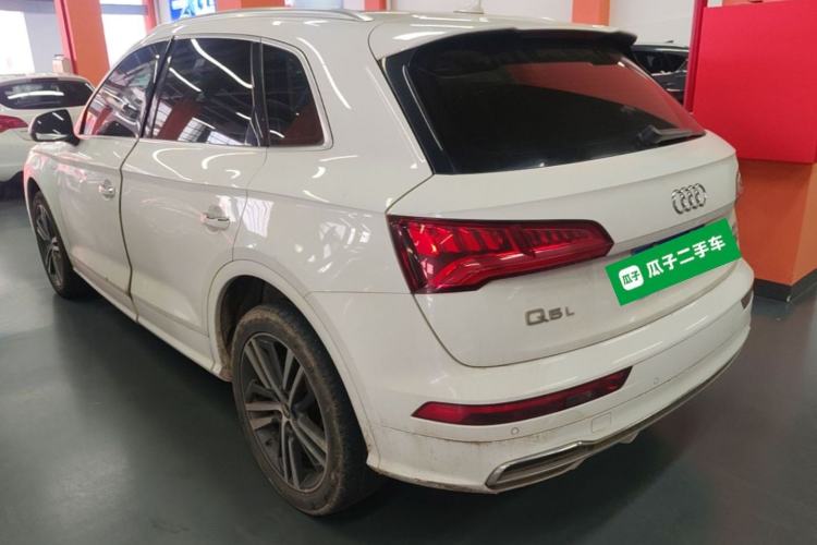 Used Audi Q5L 2020 40 TFSI Prestige Fashion Edition Rear Left 45 Deg