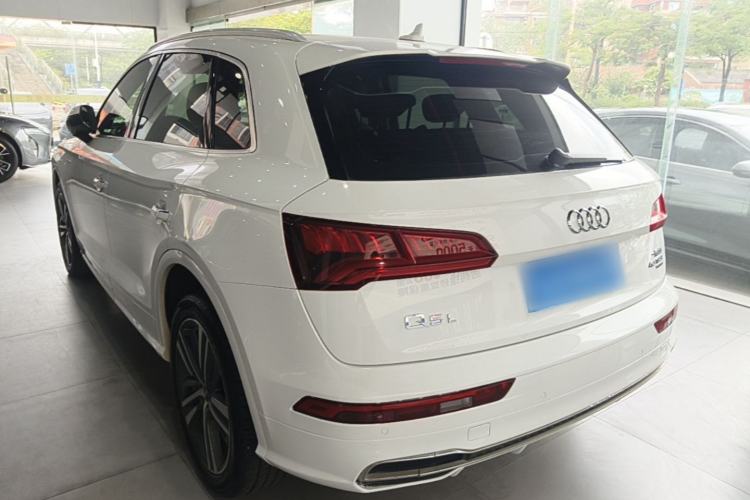 Used Audi Q5L 2020 40 TFSI Prestige Fashion Edition Rear Left 45 Deg