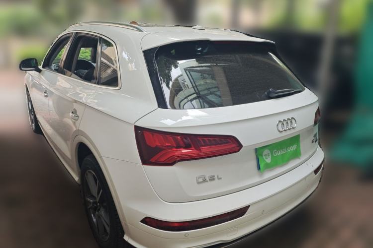 Used Audi Q5L 2020 40 TFSI Prestige Fashion Edition Rear Left 45 Deg