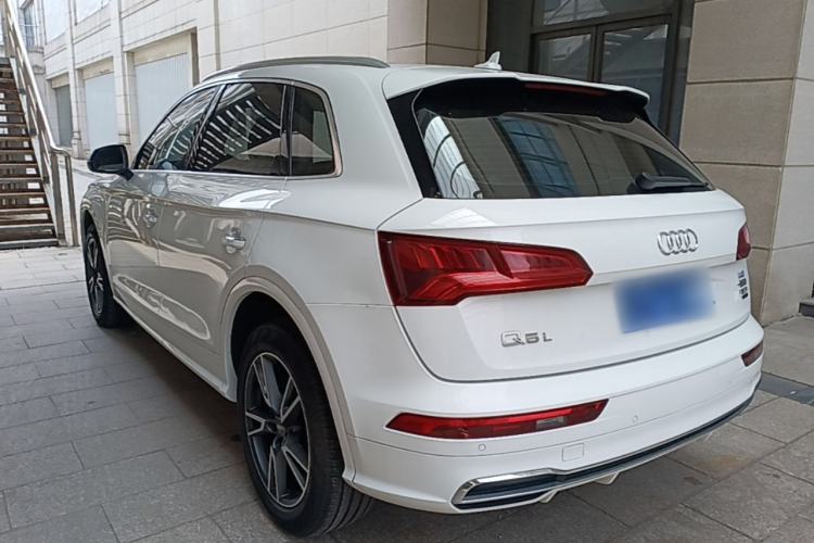 Used Audi Q5L 2020 40 TFSI Prestige Fashion Edition Rear Left 45 Deg