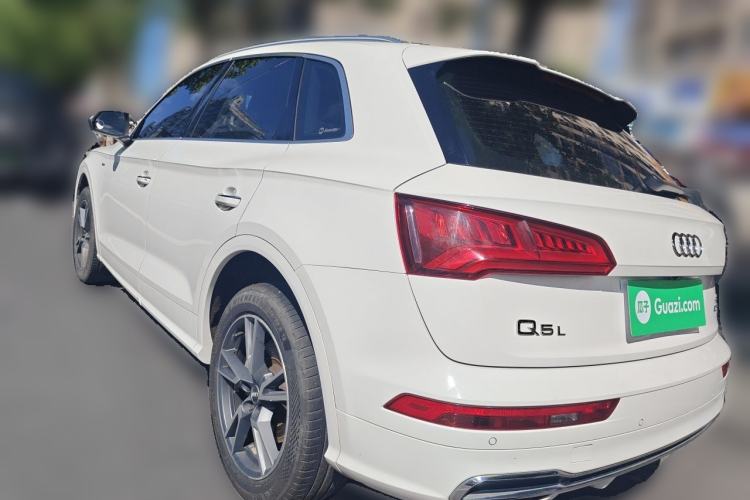 Used Audi Q5L 2020 40 TFSI Prestige Fashion Edition Rear Left 45 Deg