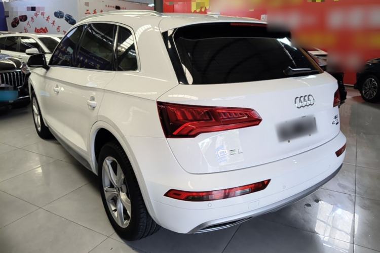 Used Audi Q5L 2020 Revised 40 TFSI Prestige Edition Rear Left 45 Deg