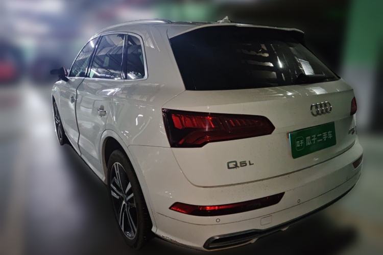 Used Audi Q5L 2020 Updated 40 TFSI Prestige Fashion Edition Rear Left 45 Deg
