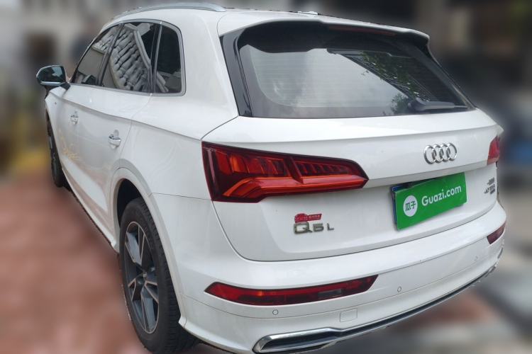 Used Audi Q5L 2020 Updated 40 TFSI Prestige Fashion Edition Rear Left 45 Deg