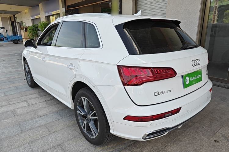 Used Audi Q5L 2020 Updated 40 TFSI Prestige Fashion Edition Rear Left 45 Deg