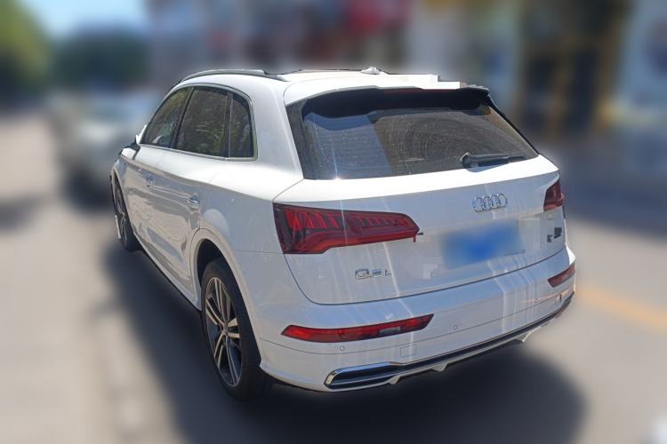 Used Audi Q5L 2020 Updated 40 TFSI Prestige Fashion Edition Rear Left 45 Deg
