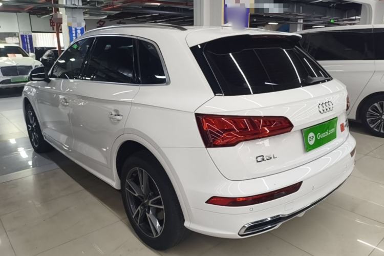 Used Audi Q5L 2020 Updated 40 TFSI Prestige Fashion Edition Rear Left 45 Deg