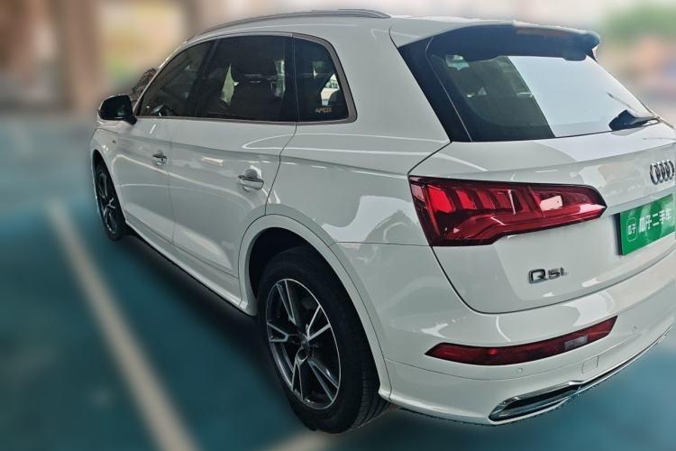 Used Audi Q5L 2020 Updated 40 TFSI Prestige Fashion Edition Rear Left 45 Deg