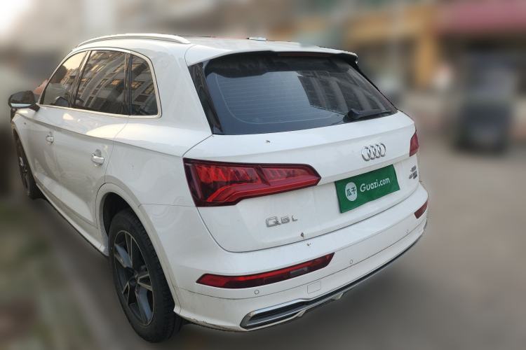 Used Audi Q5L 2020 Updated 40 TFSI Prestige Fashion Edition Rear Left 45 Deg