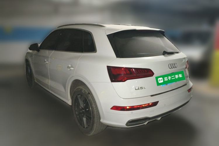Used Audi Q5L 2020 Updated 40 TFSI Prestige Fashion Edition Rear Left 45 Deg