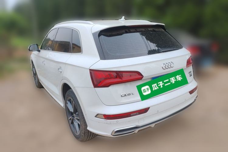 Used Audi Q5L 2020 45 TFSI Prestige Fashion Model Rear Left 45 Deg