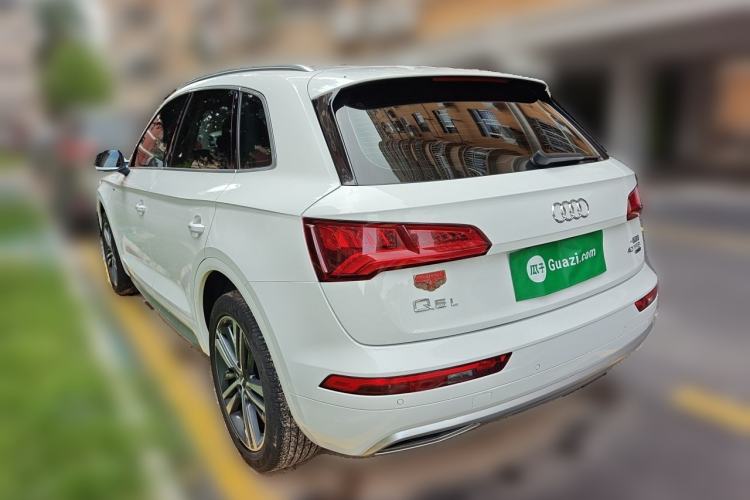 Used Audi Q5L 2020 40 TFSI Prestige Edition Rear Left 45 Deg
