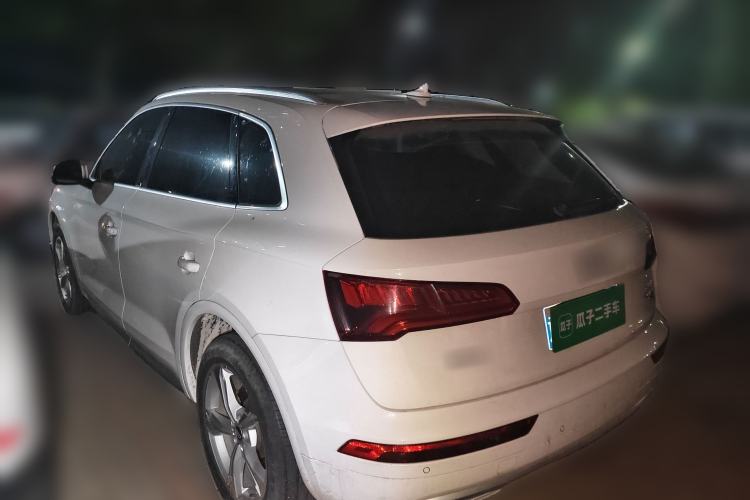 Used Audi Q5L 2020 Revised 40 TFSI Prestige Edition Rear Left 45 Deg