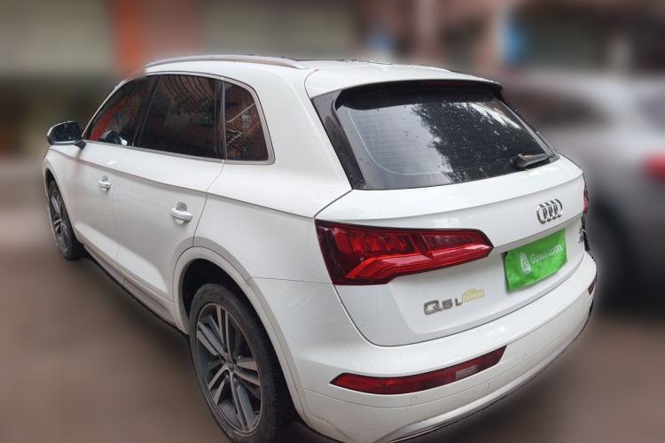 Used Audi Q5L 2020 40 TFSI Prestige Edition Rear Left 45 Deg