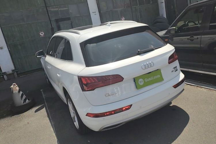 Used Audi Q5L 2020 40 TFSI Prestige Edition Rear Left 45 Deg
