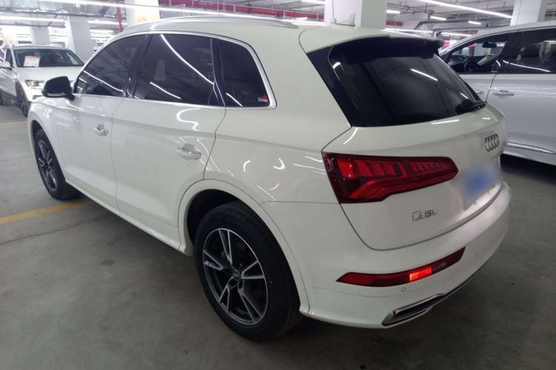 Used Audi Q5L 2020 Updated 40 TFSI Prestige Fashion Edition Rear Left 45 Deg