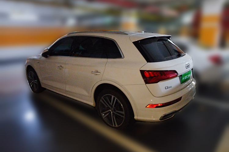 Used Audi Q5L 2020 Updated 40 TFSI Prestige Fashion Edition Rear Left 45 Deg