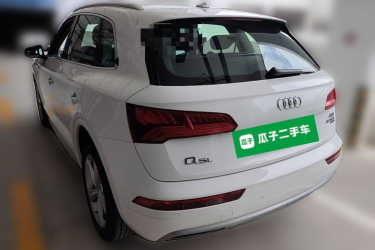 Used Audi Q5L 2020 Revised 40 TFSI Prestige Edition Rear Left 45 Deg