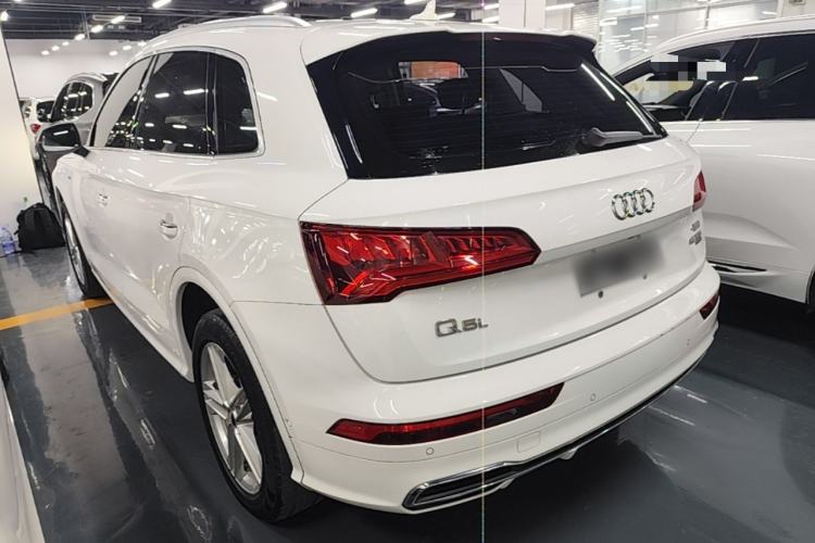 Used Audi Q5L 2020 45 TFSI Prestige Fashion Model Rear Left 45 Deg