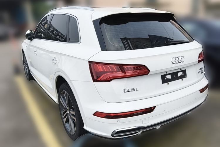 Used Audi Q5L 2020 Updated 40 TFSI Prestige Fashion Edition Rear Left 45 Deg