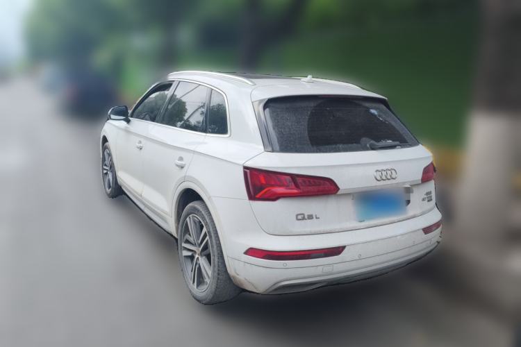 Used Audi Q5L 2020 Revised 40 TFSI Prestige Edition Rear Left 45 Deg