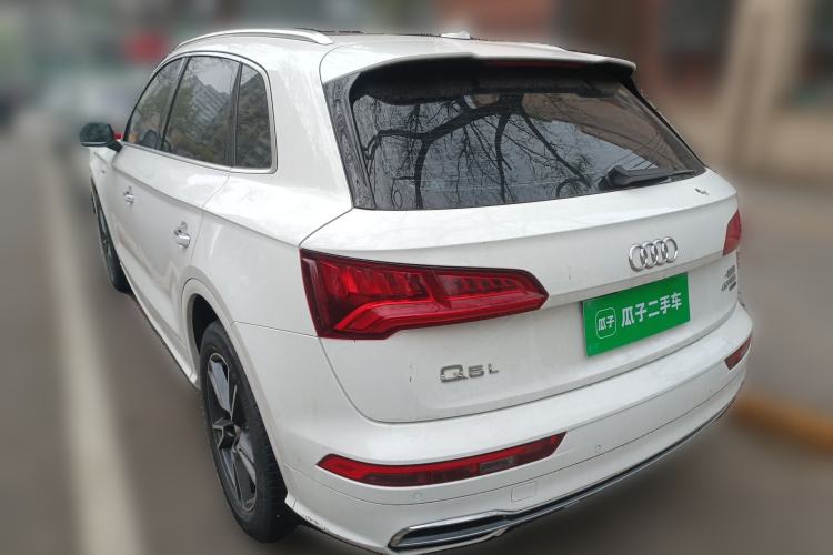 Used Audi Q5L 2020 40 TFSI Prestige Fashion Edition Rear Left 45 Deg