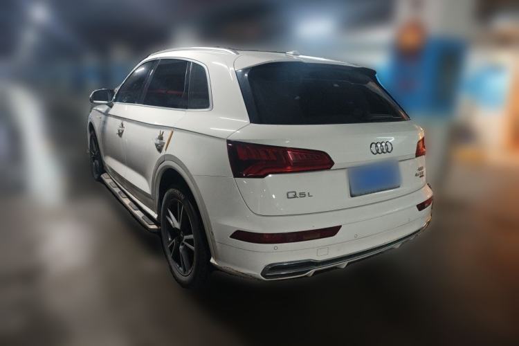 Used Audi Q5L 2020 45 TFSI Prestige Fashion Model Rear Left 45 Deg