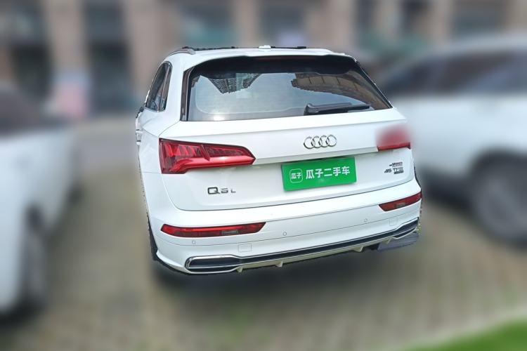 Used Audi Q5L 2020 45 TFSI Prestige Fashion Model Rear Left 45 Deg