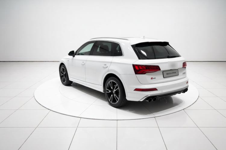 Used Audi Q5L 2020 Updated 40 TFSI Prestige Fashion Edition Rear Left 45 Deg