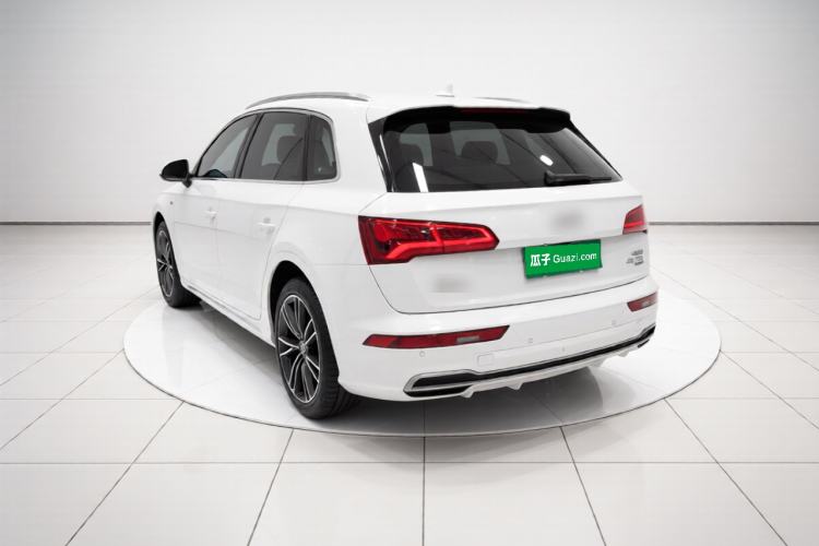 Used Audi Q5L 2020 Updated 40 TFSI Prestige Fashion Edition Rear Left 45 Deg