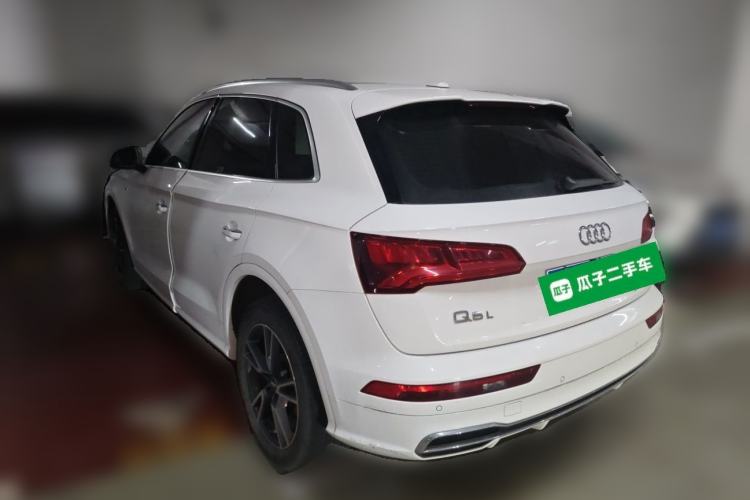 Used Audi Q5L 2020 Updated 40 TFSI Prestige Fashion Edition Rear Left 45 Deg