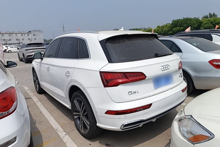 Used Audi Q5L 2020 45 TFSI Prestige Fashion Model Rear Left 45 Deg
