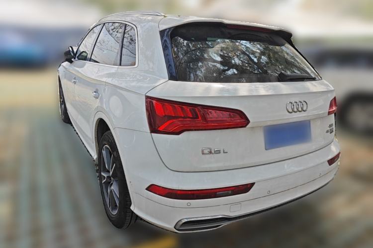 Used Audi Q5L 2020 45 TFSI Prestige Fashion Model Rear Left 45 Deg