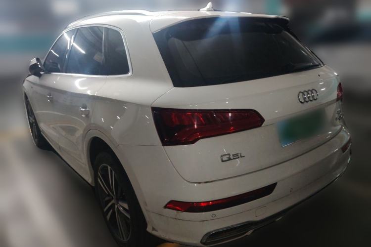 Used Audi Q5L 2020 45 TFSI Prestige Fashion Model Rear Left 45 Deg