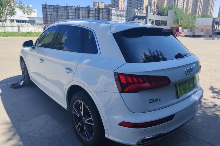 Used Audi Q5L 2020 45 TFSI Prestige Fashion Model Rear Left 45 Deg