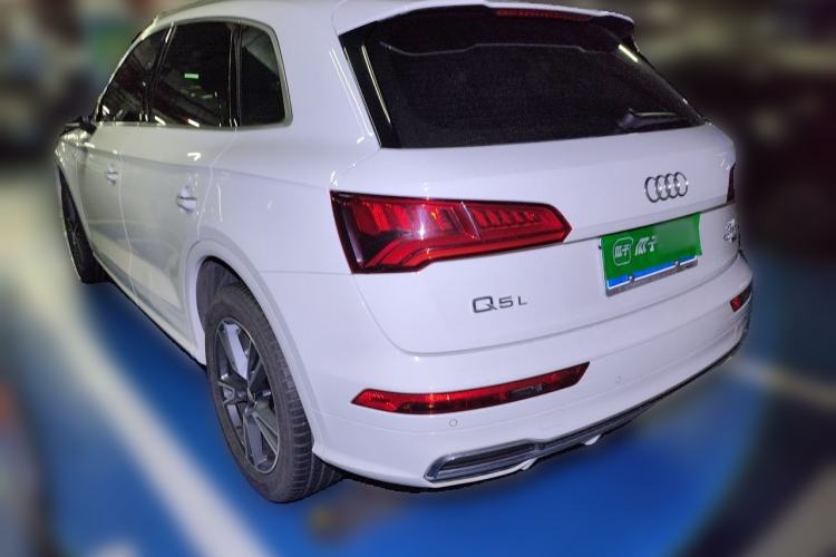 Used Audi Q5L 2020 Updated 40 TFSI Prestige Fashion Edition Rear Left 45 Deg