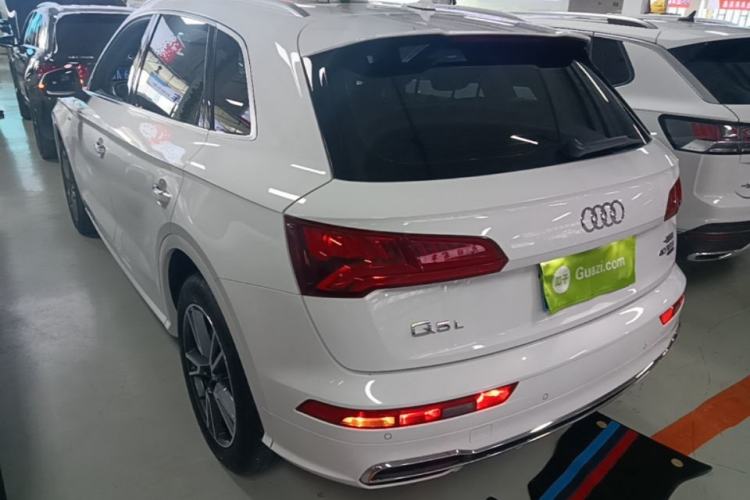 Used Audi Q5L 2020 Updated 40 TFSI Prestige Fashion Edition Rear Left 45 Deg