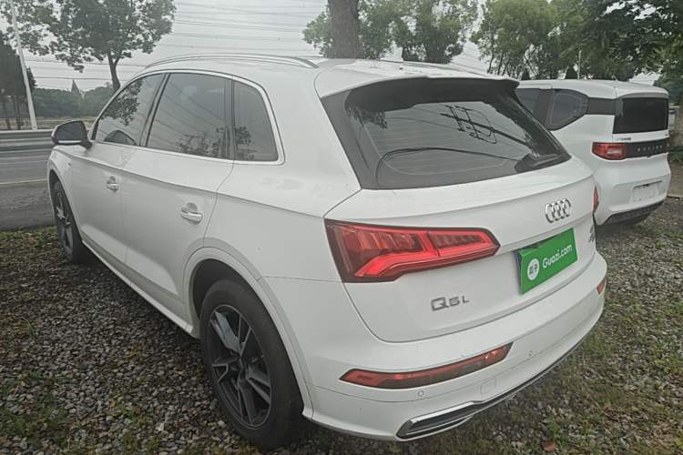 Used Audi Q5L 2020 40 TFSI Prestige Fashion Edition Rear Left 45 Deg