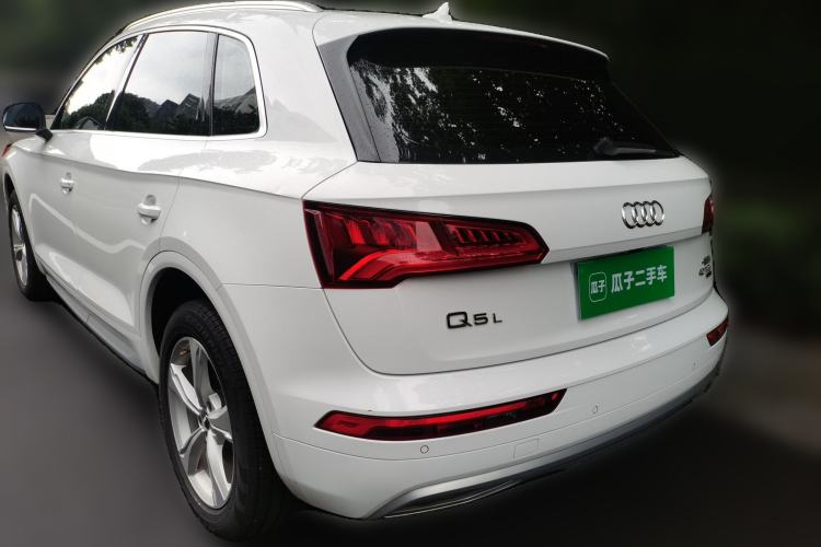 Used Audi Q5L 2020 Revised 40 TFSI Prestige Edition Rear Left 45 Deg