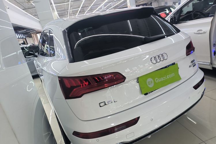 Used Audi Q5L 2020 Updated 40 TFSI Prestige Fashion Edition Rear Left 45 Deg