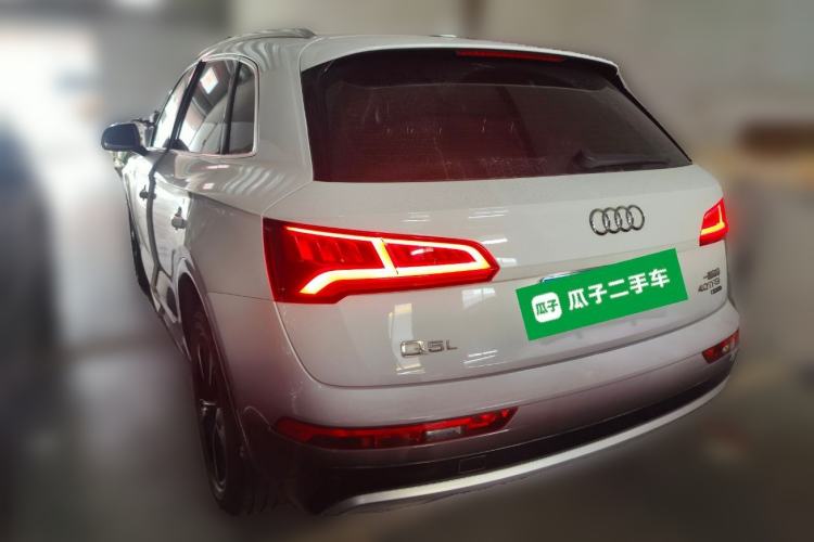 Used Audi Q5L 2020 40 TFSI Prestige Edition Rear Left 45 Deg