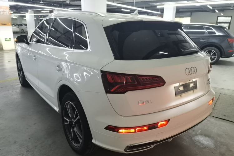 Used Audi Q5L 2020 Updated 40 TFSI Prestige Fashion Edition Rear Left 45 Deg