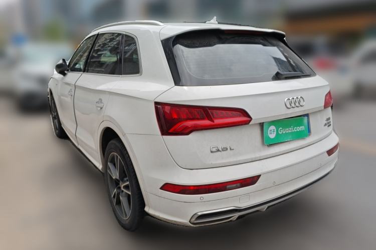 Used Audi Q5L 2020 Updated 40 TFSI Prestige Fashion Edition Rear Left 45 Deg