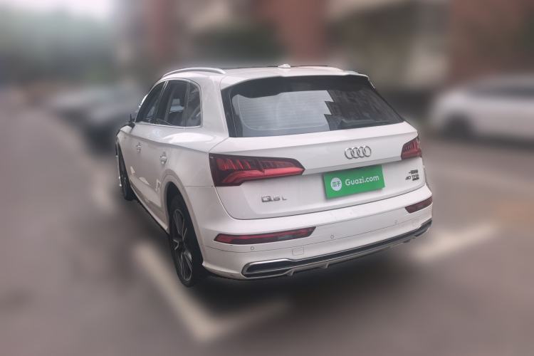 Used Audi Q5L 2020 Updated 40 TFSI Prestige Fashion Edition Rear Left 45 Deg