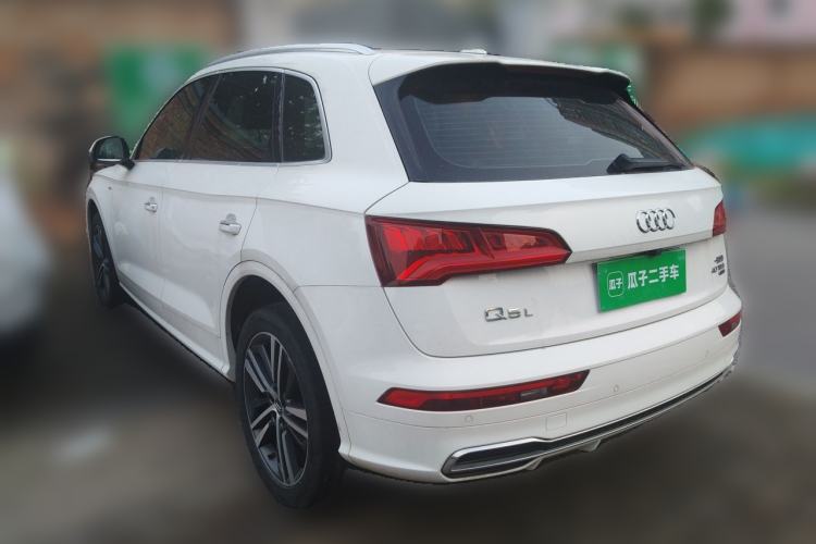Used Audi Q5L 2020 Updated 40 TFSI Prestige Fashion Edition Rear Left 45 Deg