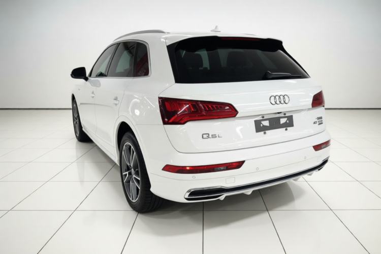 Used Audi Q5L 2020 Updated 40 TFSI Prestige Fashion Edition Rear Left 45 Deg