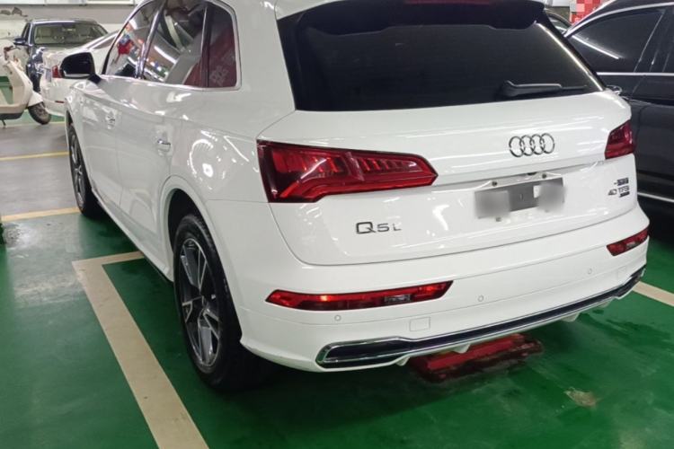Used Audi Q5L 2020 Updated 40 TFSI Prestige Fashion Edition Rear Left 45 Deg