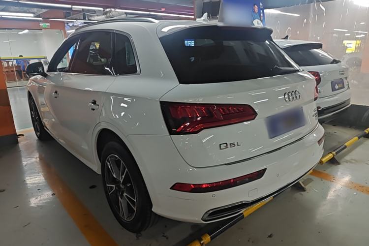 Used Audi Q5L 2020 Updated 40 TFSI Prestige Fashion Edition Rear Left 45 Deg