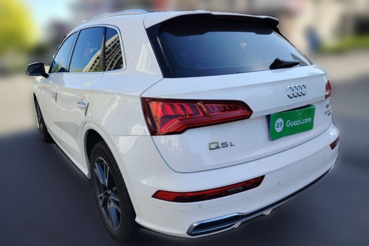 Used Audi Q5L 2020 Updated 40 TFSI Prestige Fashion Edition Rear Left 45 Deg