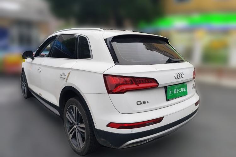 Used Audi Q5L 2020 45 TFSI Prestige Elegant Edition Rear Left 45 Deg